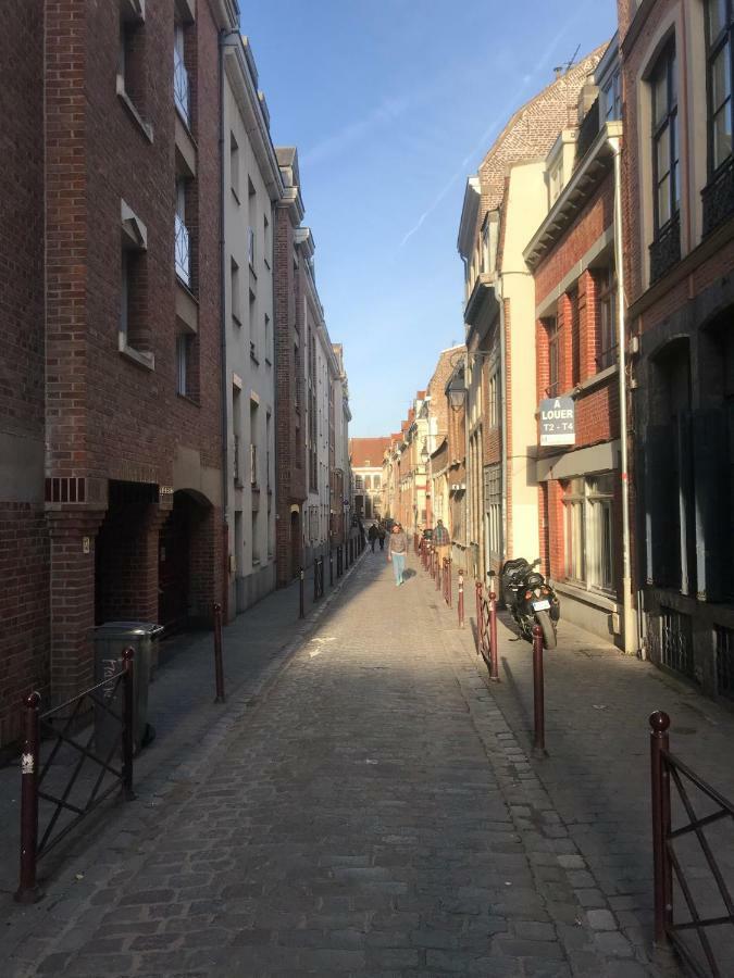 Charmant Appartement Au Coeur Du Vieux Lille Eksteriør billede