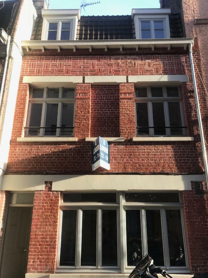 Charmant Appartement Au Coeur Du Vieux Lille Eksteriør billede