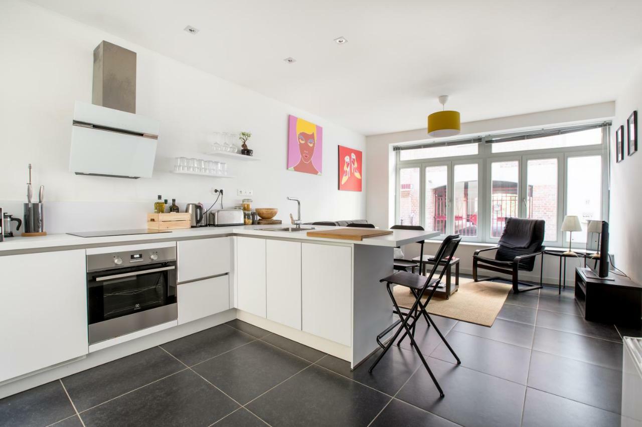 Charmant Appartement Au Coeur Du Vieux Lille Eksteriør billede