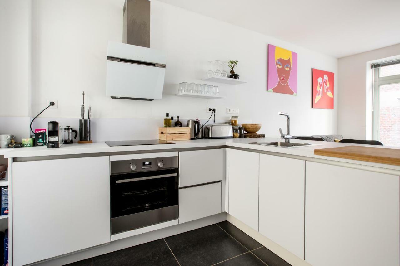 Charmant Appartement Au Coeur Du Vieux Lille Eksteriør billede