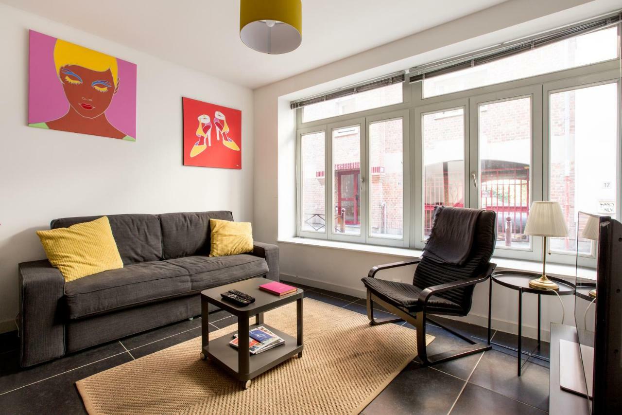 Charmant Appartement Au Coeur Du Vieux Lille Eksteriør billede