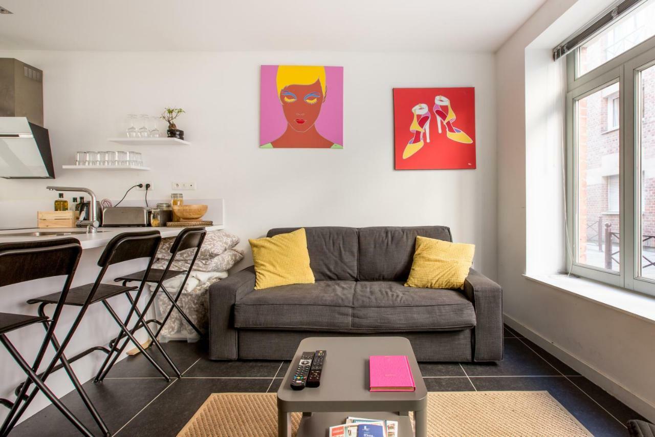 Charmant Appartement Au Coeur Du Vieux Lille Eksteriør billede
